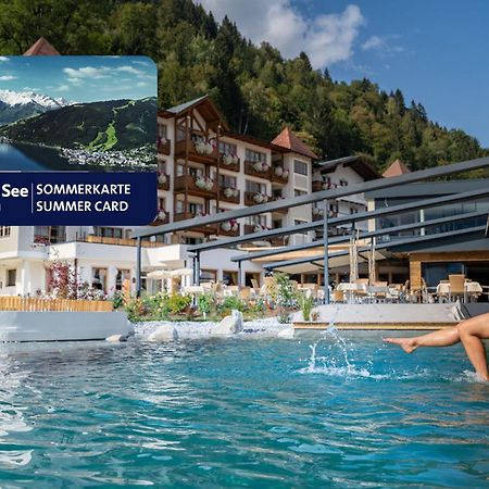 Superior Sport Und Familienresort Alpenblick زيل أم سي المظهر الخارجي الصورة