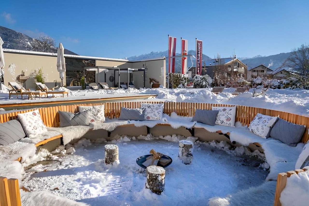 Superior Sport Und Familienresort Alpenblick زيل أم سي المظهر الخارجي الصورة