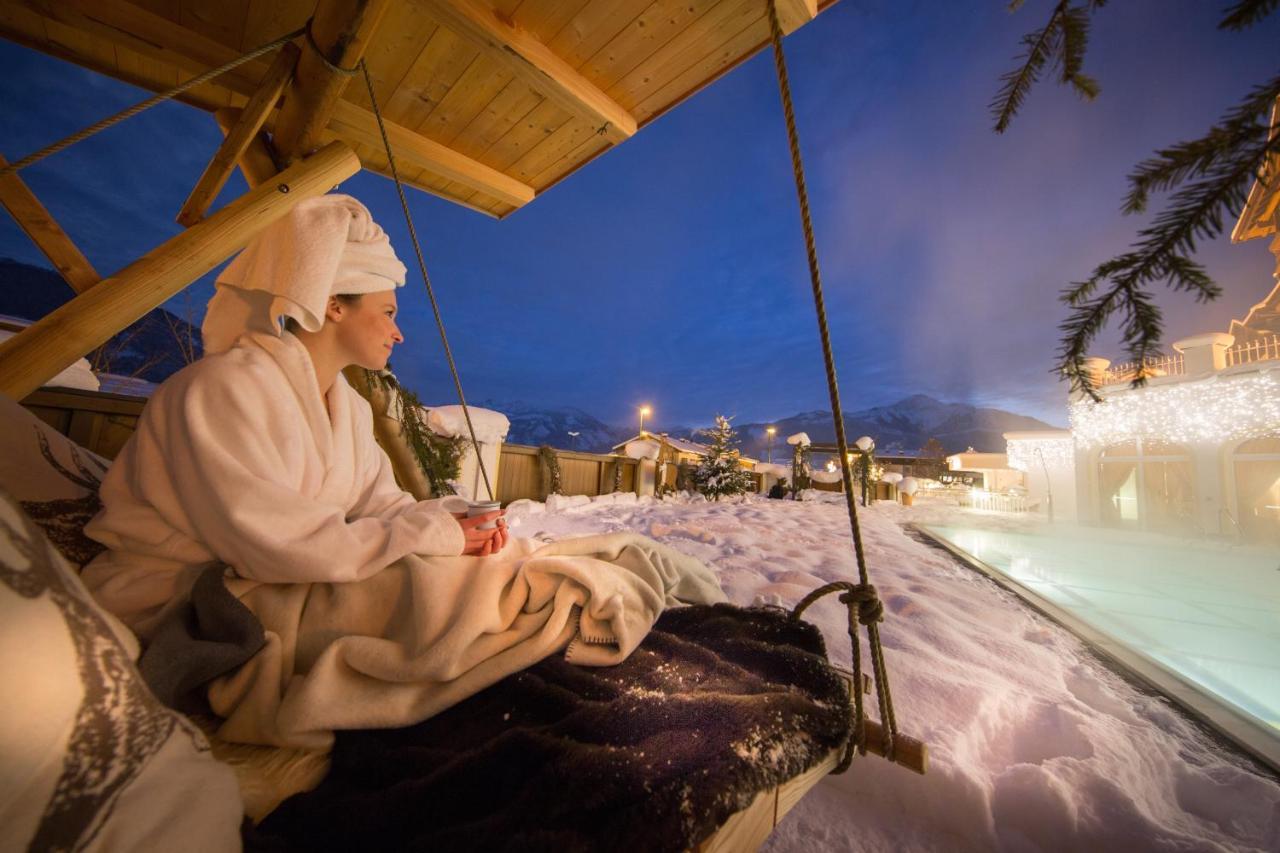 Superior Sport Und Familienresort Alpenblick زيل أم سي المظهر الخارجي الصورة