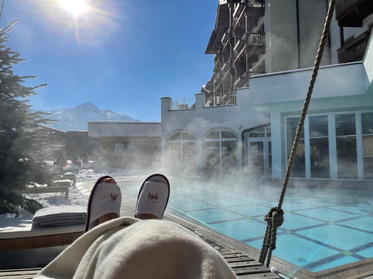Superior Sport Und Familienresort Alpenblick زيل أم سي المظهر الخارجي الصورة