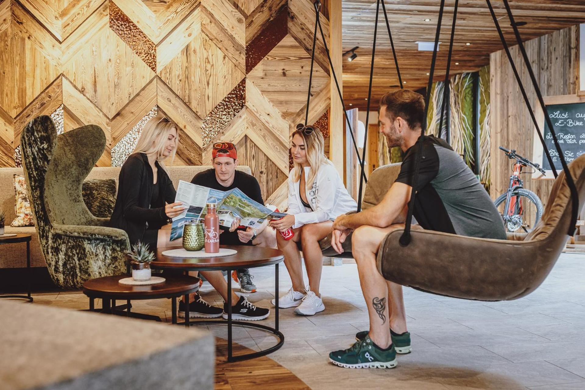Superior Sport Und Familienresort Alpenblick زيل أم سي المظهر الخارجي الصورة