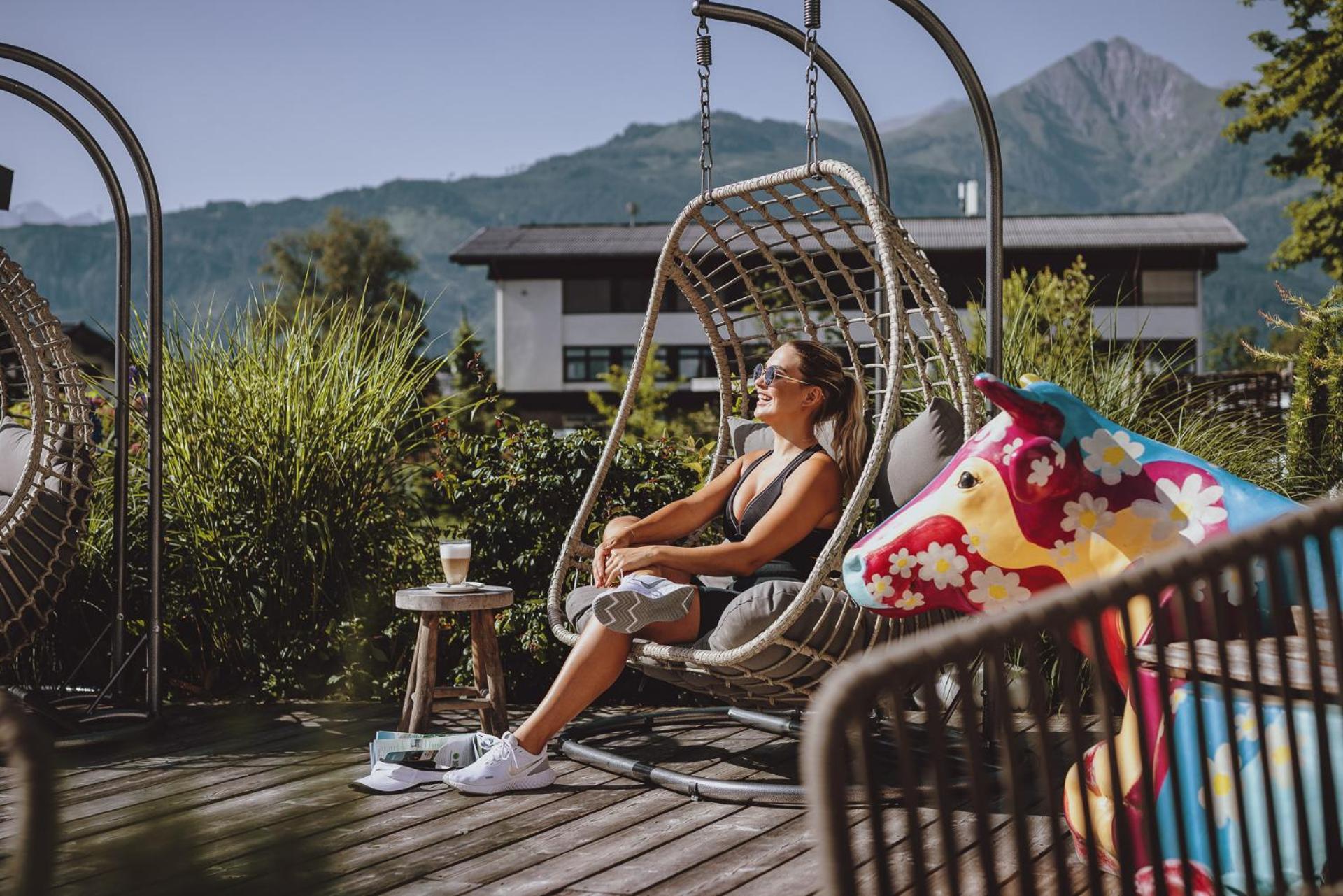 Superior Sport Und Familienresort Alpenblick زيل أم سي المظهر الخارجي الصورة