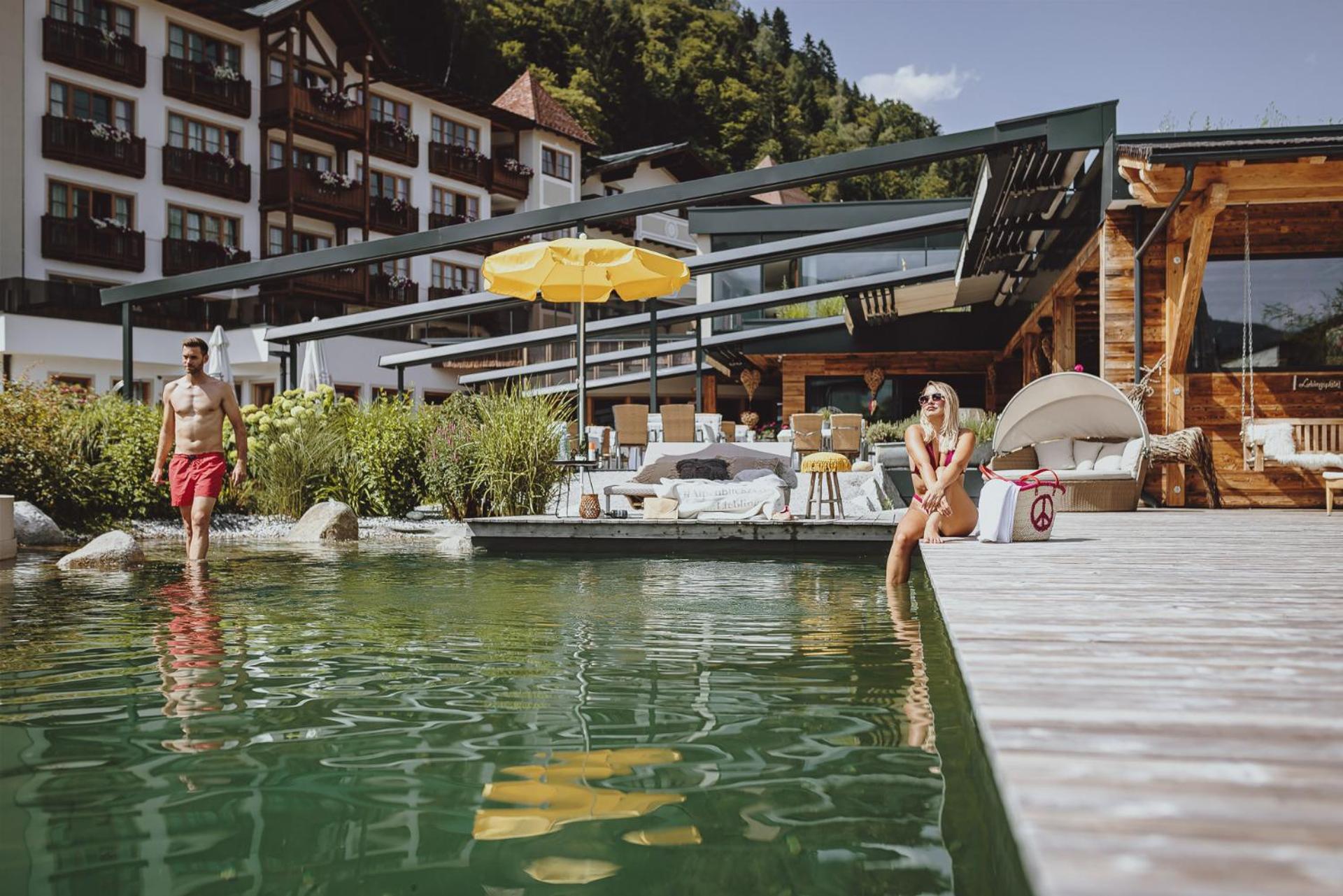 Superior Sport Und Familienresort Alpenblick زيل أم سي المظهر الخارجي الصورة