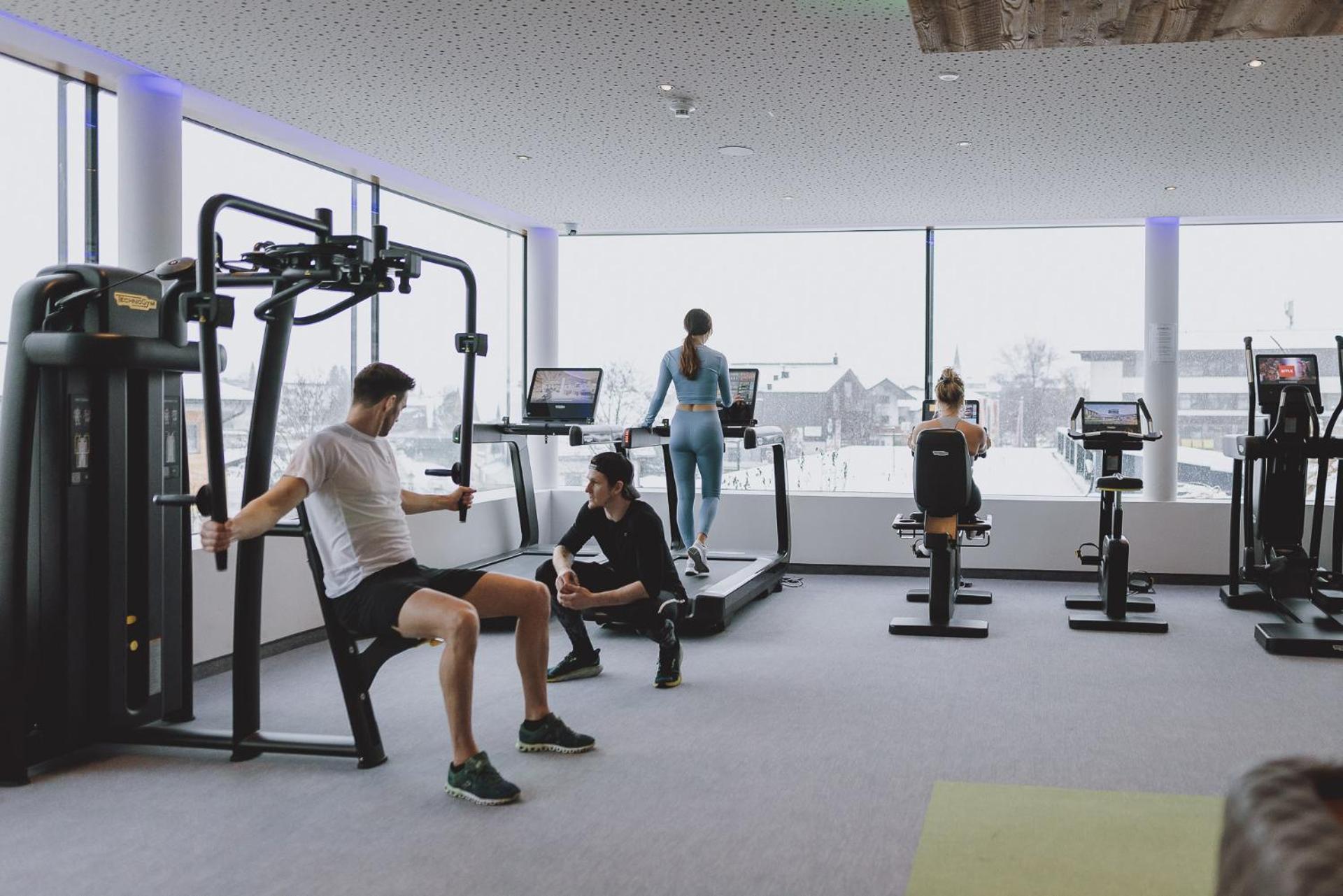 Superior Sport Und Familienresort Alpenblick زيل أم سي المظهر الخارجي الصورة