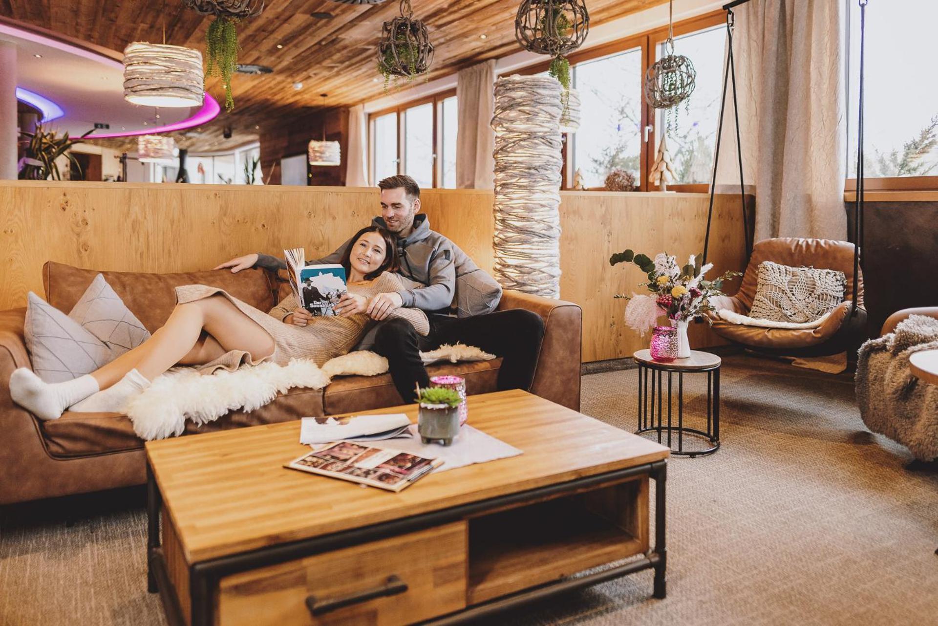 Superior Sport Und Familienresort Alpenblick زيل أم سي المظهر الخارجي الصورة