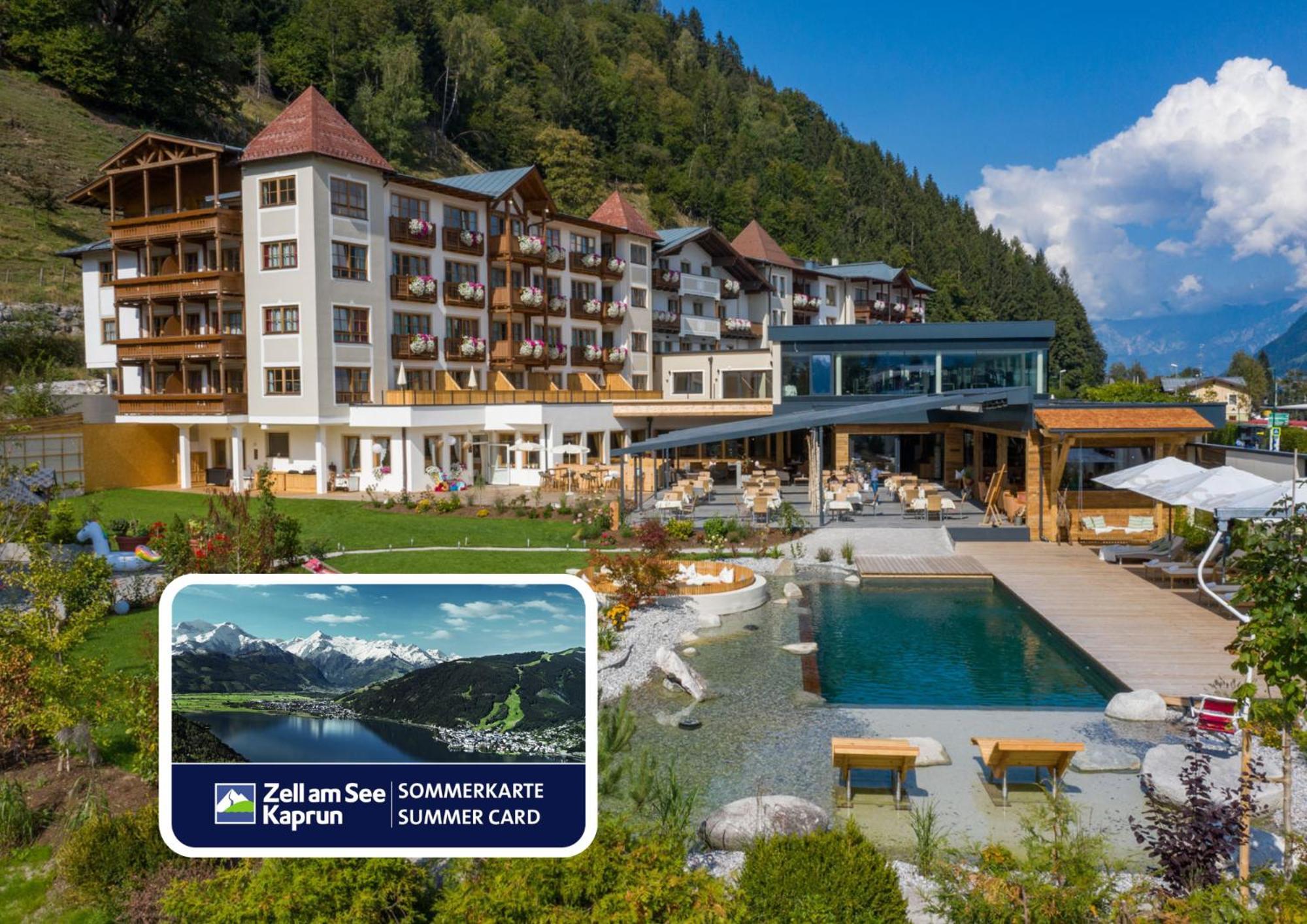 Superior Sport Und Familienresort Alpenblick زيل أم سي المظهر الخارجي الصورة