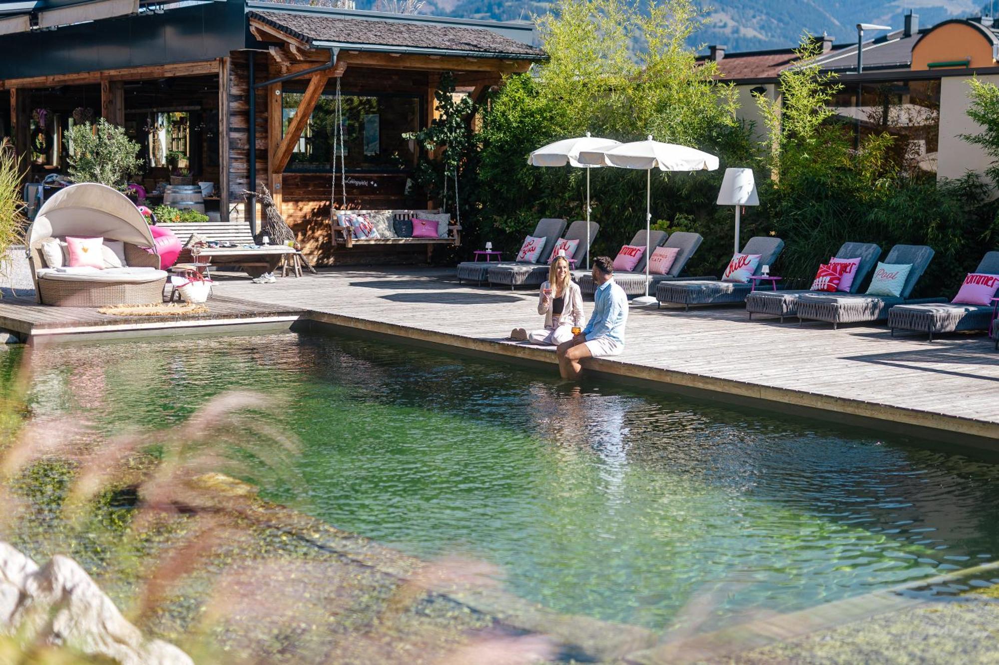 Superior Sport Und Familienresort Alpenblick زيل أم سي المظهر الخارجي الصورة