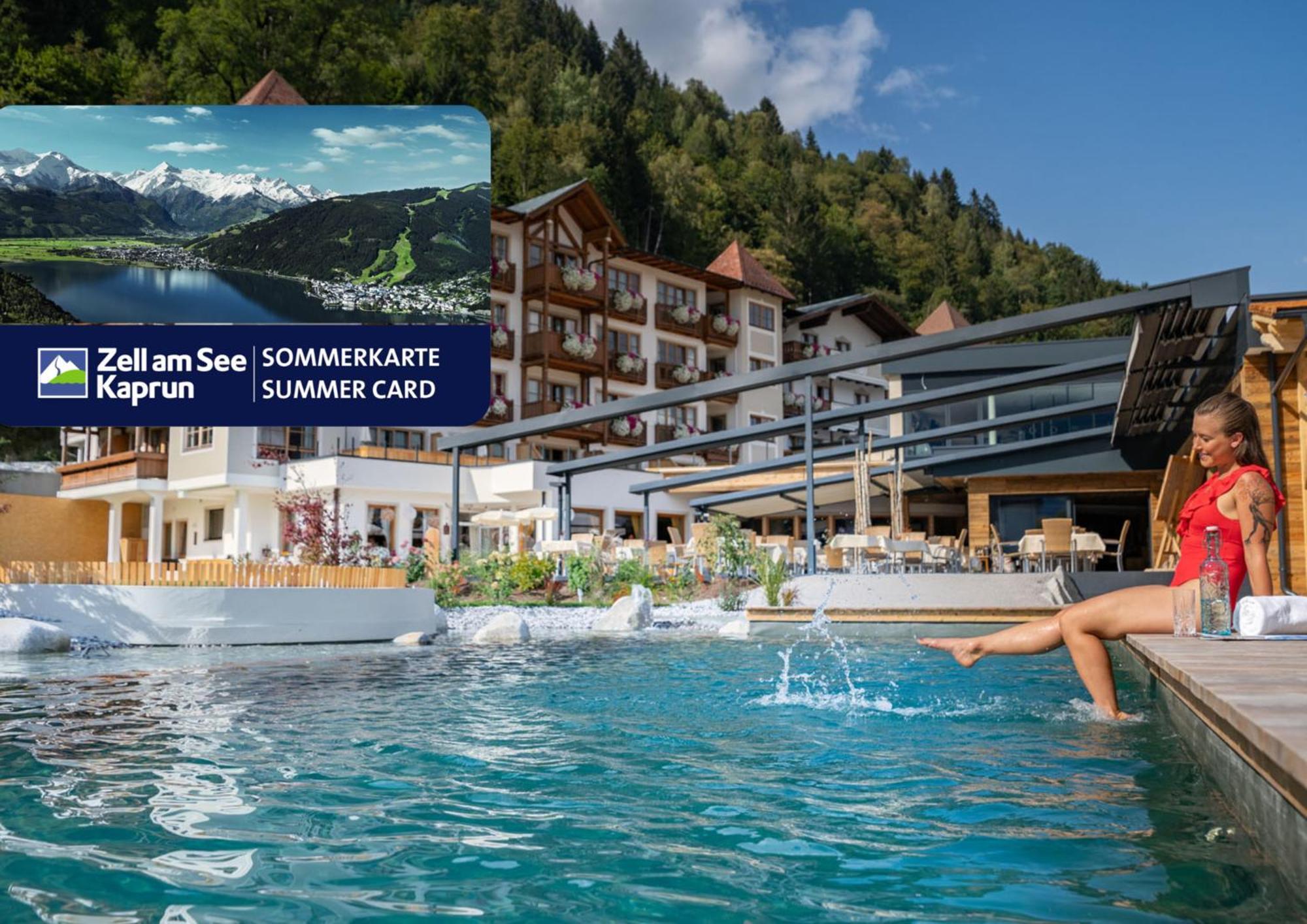 Superior Sport Und Familienresort Alpenblick زيل أم سي المظهر الخارجي الصورة